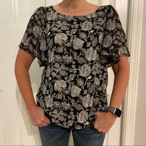 NEW LUCKY FLORAL TOP